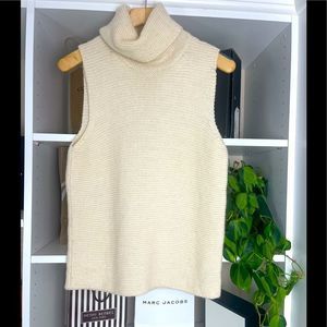 15. Chunky knit turtleneck sweater made in Ireland
